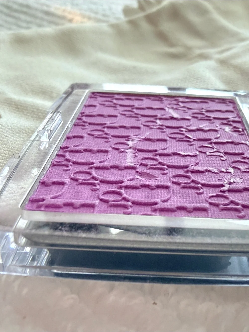 Dior Rosy Glow in shade 063 Pink Lilac BN (with flaw) + Dust Bag OG palette